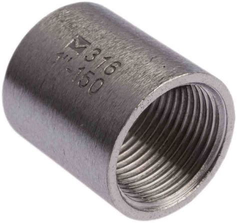 Rs Pro Rs Pro Stainless Steel Pipe Fitting Socket Female G 1in X