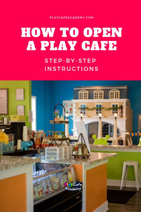 7 Crucial Steps To Opening A Play Cafe Or Indoor Playground Artofit