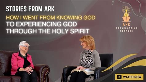 How I Went From Knowing God To Experiencing God Through The Holy Spirit