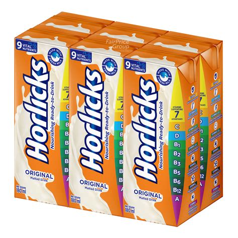 Horlicks Malt Ready To Drink Packet Ntuc Fairprice