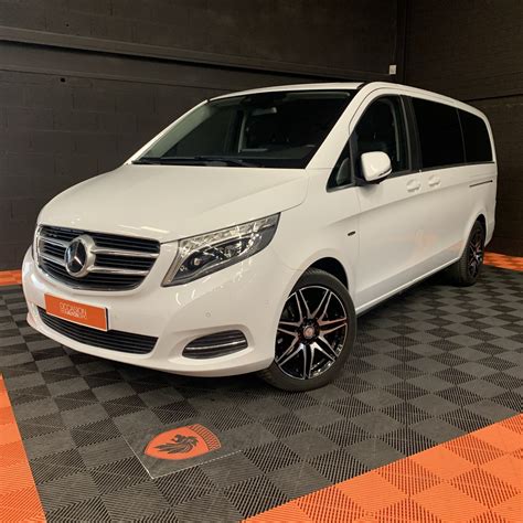 Mercedes Vito Fg Bluetec Mixto Long Select Lyon Autos Expo