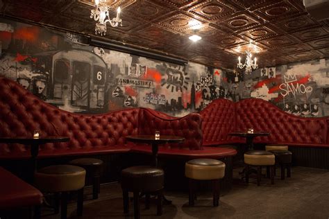 Ny Street Art Company Gatsbys Bar Mural Graffiti Usa