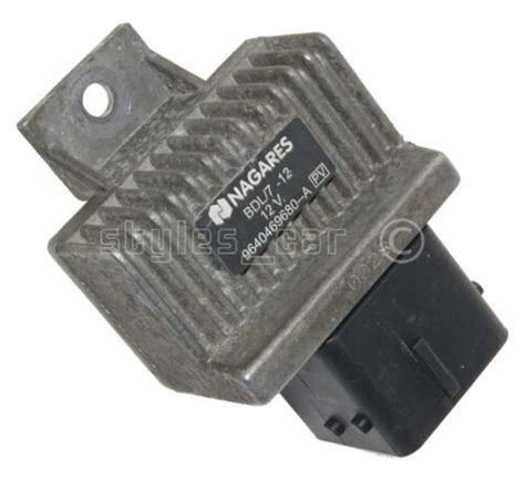 Peugeot Renault Nissan Vauxhall Opel Pin Glow Plug Relay