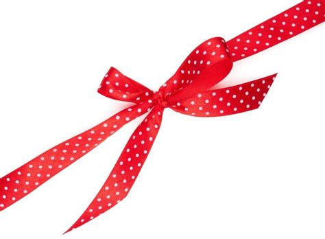 Premium Photo | Red Ribbon with Bow