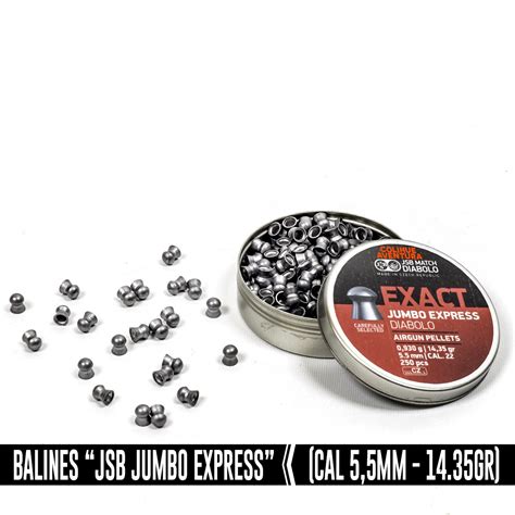 Balines Jsb Jumbo Express Cal Mm Gr Colihue Aventura