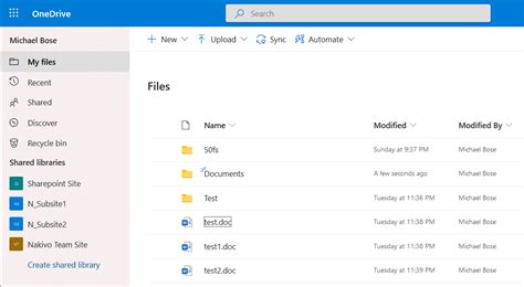 How To Use Onedrive And Configure A Backup Folder