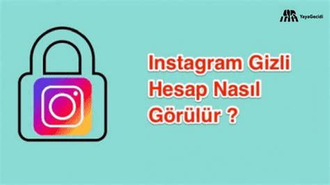 Instagram Gizli Hesap G Rme Bu Uygulama Sayesinde Ok Kolay