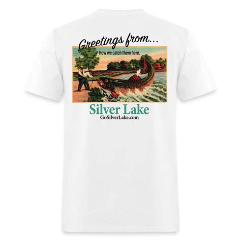 Silver Lake Big Fish Shirt — Ultra Rogue Publishing Original Fiction