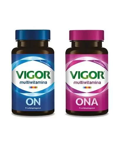 Vigor Multiwitamina On Tabletek Vigor Multiwitamina Ona