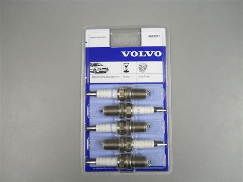 Volvo 8692071, Zündkerze: Amazon.de: Auto