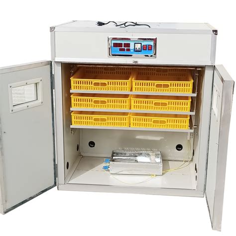 Commercial Chicken Egg Incubator 528 Eggs Hatchery Equipment For