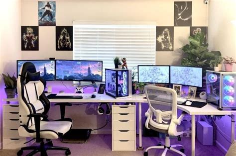 Quarto Gamer Ideias Para Montar O Seu Blog Da Madeira