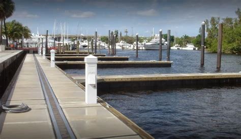 Concrete Floating Docks Fort Myers Golden Boat Lifts