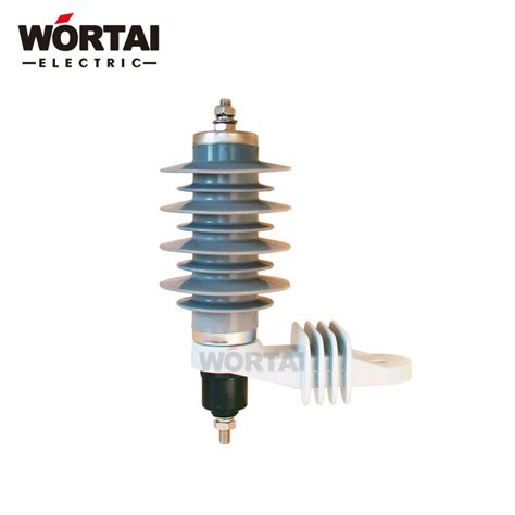 IEC Standard Metal Oxide Surge Arrester ZnO Gapless Lightning Arrester