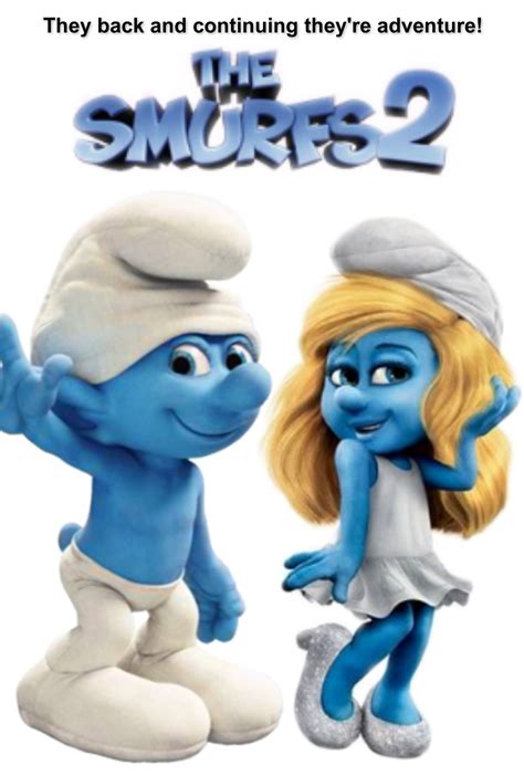 Image The Smurfs 2 Global Smurfs Day Theater Poster Smurfs