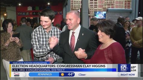 Election Headquarters Congressman Clay Higgins Youtube