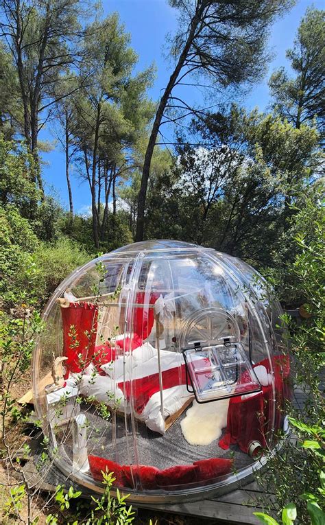 Nuit Insolite Dans Une Bulle En Paca