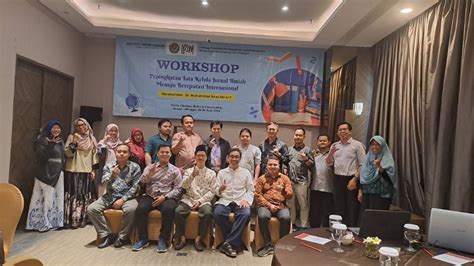 Uin Siber Syekh Nurjati Cirebon Gelar Workshop Internasionalisasi