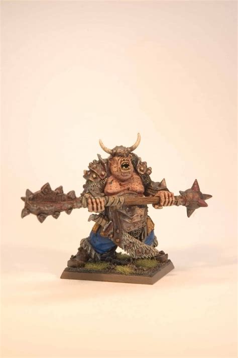 Pin by Dragosth Paris on ogre miniature | Fantasy races, Warhammer ...