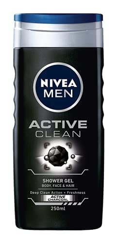 NIVEA Active Clean Duschgel 250ml Amazon De Beauty