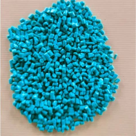 HDPE Colored Reprocessed Plastic Granules For In Making Pipe At Rs 75