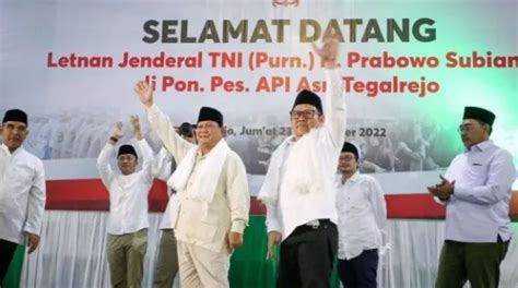 Pkb Dan Gerindra Jalin Koalisi Sekretariat Bersama Akan Segera