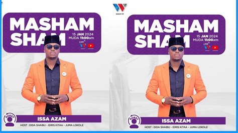 Live Mashamsham Ndani Ya Wasafi Fm Youtube