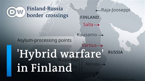 Finland Closes All But Its Most Northern Border Crossing To Russia Due