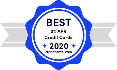 Best 0 Apr Credit Cards 2020 0 Interest Until 2021