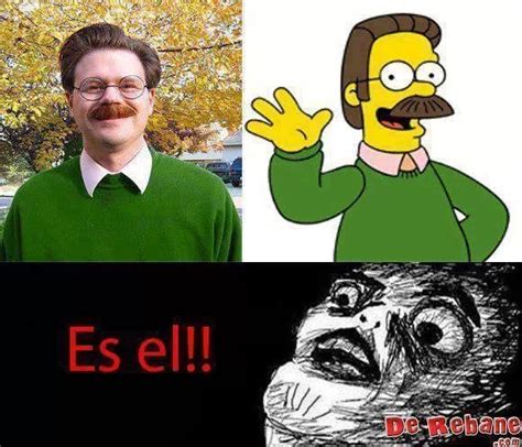 Encotre Al Estupido Y Sensual Flanders Meme Subido Por Ferandez