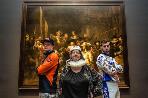 Rijksmuseum Decoreert De Zwarte Cross Het Parool