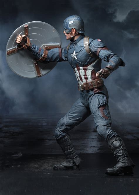 Shipping This Week – Captain America: Civil War 1/4 Scale Captain ...