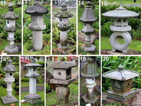 How To Make Japanese Garden Lanterns