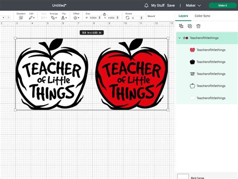 Teacher Of Little Things Svg Teacher Things Svg Png Etsy