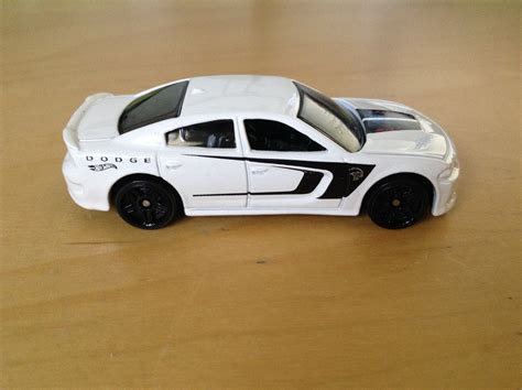 JULIAN S HOT WHEELS BLOG 2015 Dodge Charger SRT Hellcat New For 2016 Muscle Mania White