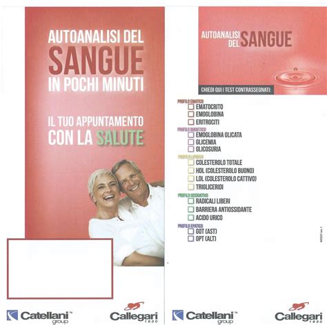 Autoanalisi Del Sangue Farmacia Trivento