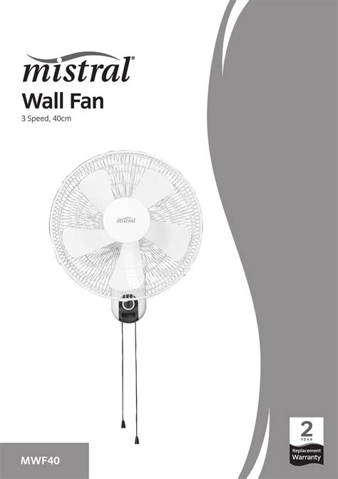 Mistral Ceiling Fan Wiring Diagram - Wiring Boards