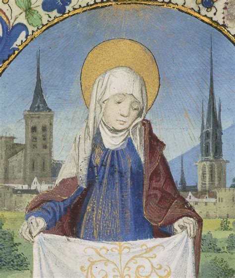 St. Veronica – Manuscript Art