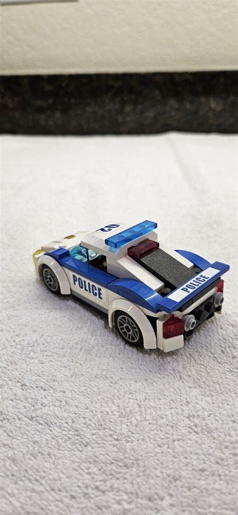 Lego City High Speed Chase 60138 Police Car Only Ebay