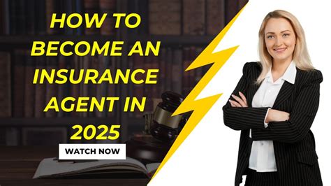 How to Become an Insurance Agent in 2025|How to Start a Home-Based ...