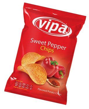 Čips Vipa Paprika 270 g Boso Akcija Njuškalo katalozi