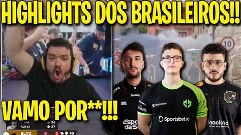 MELHORES MOMENTOS DOS BRASILEIROS NO MAJOR CS2 YouTube