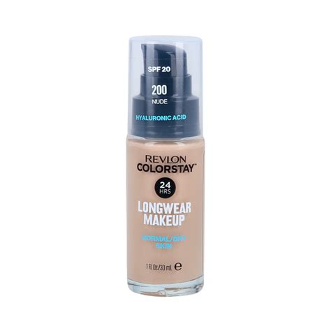 REVLON COLORSTAY Podkład z pompką do skóry normalnej i suchej Nude ml Trena Profesjonalne