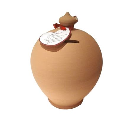 Clay Piggy Bank Terracotta Coin Box Smash Money Box Smash Etsy