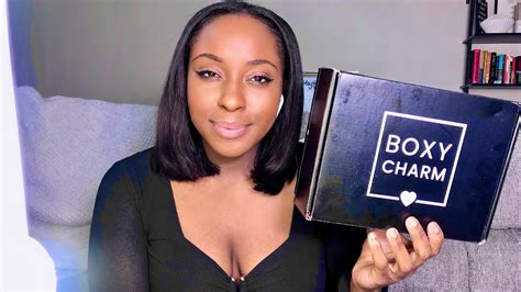 MAY 2021 BOXYCHARM UNBOXING TRY ON FIRST IMPRESSION YouTube