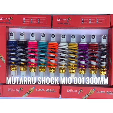 Motorcycle Mutarru Rear Shock All Mio Mio I 125 115 Soul I 115 Mx Beat