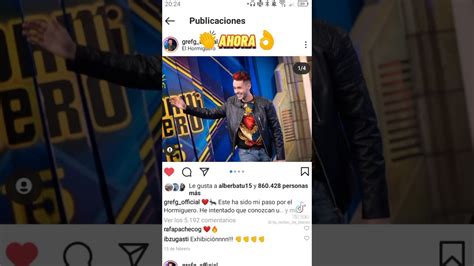 Instagram De Grefg Antes Y Despu S Youtube