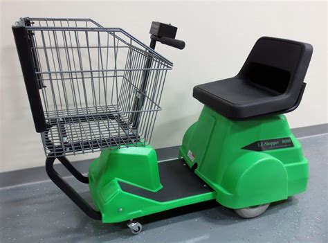 8000 Electric Shopping Cart - Electro Kinetic Technologies: Motorized Carts