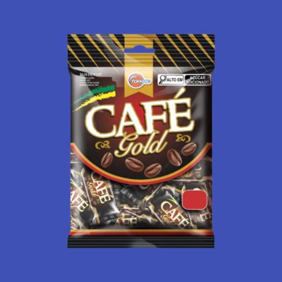 Bala Toffano Cafe Gold Embalagens Botelho