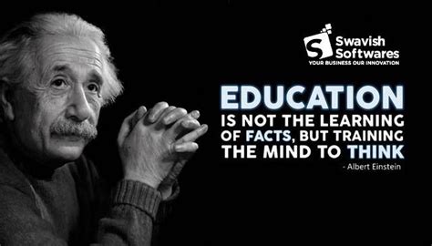 Famous Education Quotes By Albert Einstein